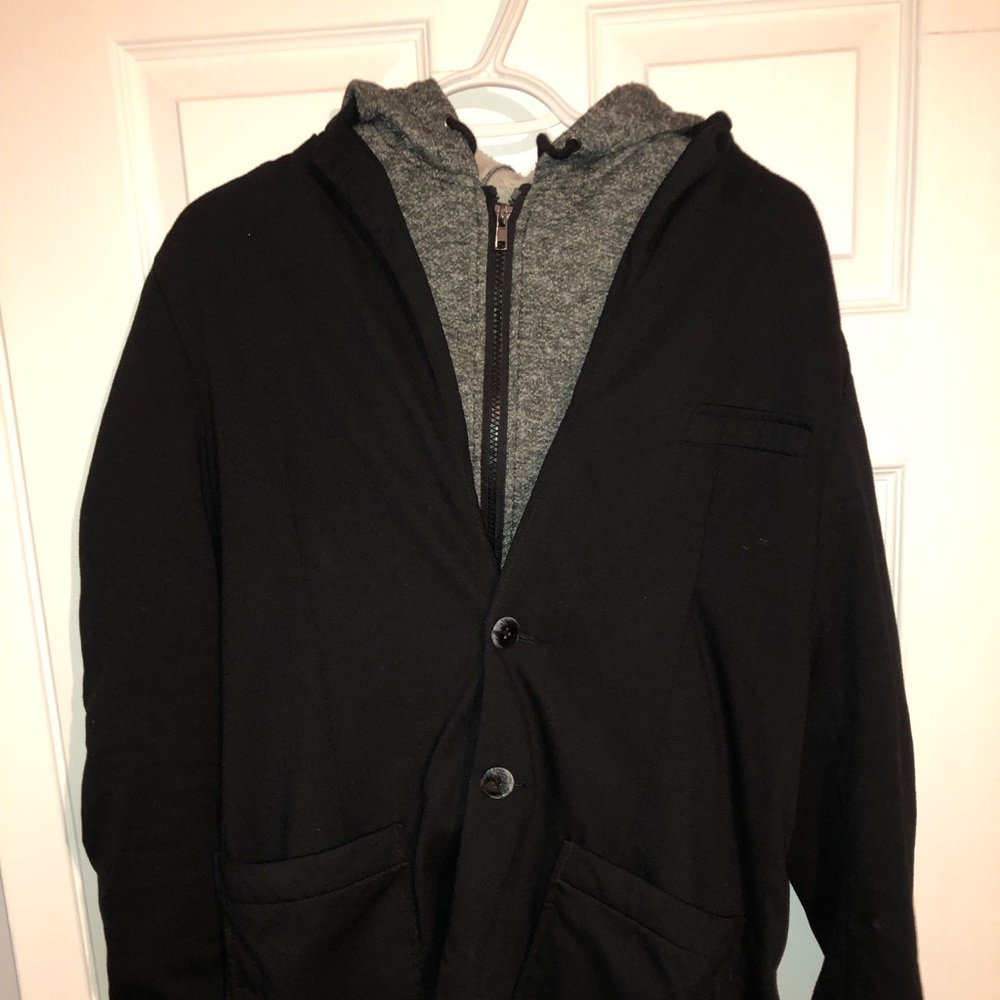 Stockhomme Dresscoat w Hoodie